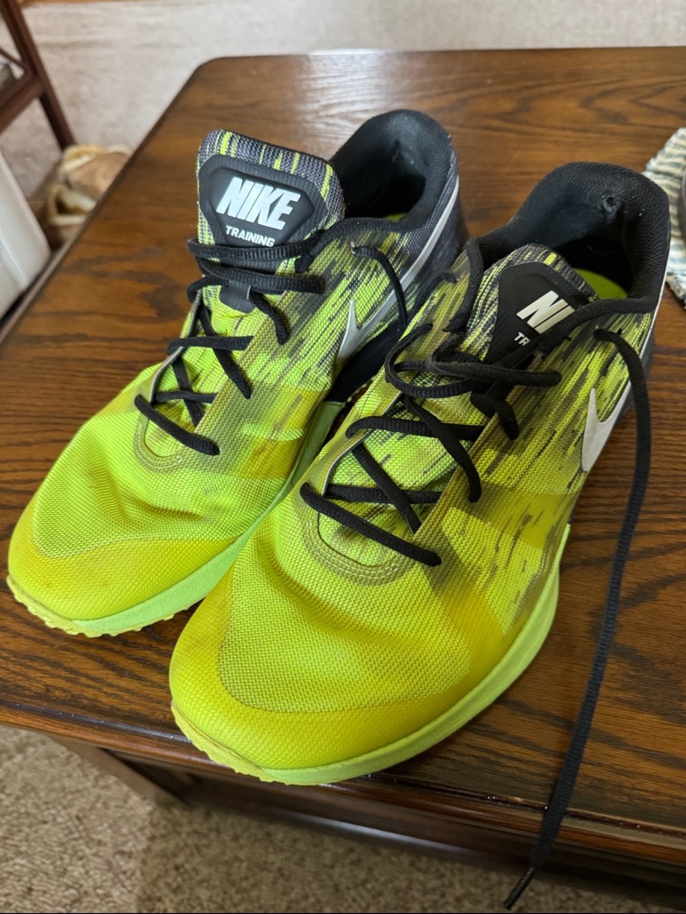 Nike Men’s zoom speed training sneakers